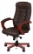 Купить Кресло руководителя Аклас Атлант EX MB (Кожа LC-K Dark brown) в Киеве с доставкой по Украине | vincom.com.ua