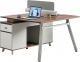 Стіл офісний з тумбами OfficePro PG-M24A-2A-14