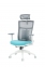 Кресло офисное Officepro Balance OC550-W-DG-BL White/Dark Gray/Blue