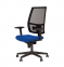 Крісло офісне Новый Стиль Melania Net R black ES PL70