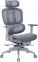 Купити Крісло офісне Officepro Skyline Footrest OC750-G-DG-DG Gray/Dark Gray у Києві з доставкою по Україні | vincom.com.ua