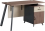 Стол офисный с тумбой OfficePro PG-F20B-12A-14