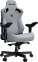 Кресло геймерское Anda Seat Kaiser 3 Pro Size XL Grey Fabric