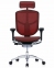 Купити Крісло офісне Comfort Seating ENJOY Elite 2 (EJE2-AB-HAM-5D-L, СЕТКА T-168-B3 SCARLET) у Києві з доставкою по Україні | vincom.com.ua