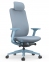 Кресло офисное ANTLER EAN-001A BLUE эргономичное