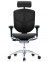 Купити Крісло офісне Comfort Seating ENJOY Elite 2 (EJE2-AB-HAM-5D-L, сетка T-168-B1Black) у Києві з доставкою по Україні | vincom.com.ua