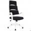 Кресло офисное AMF Spiral White черный