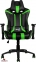Купить Кресло AeroCool AC120BG Gaming Chair Black-Green в Киеве с доставкой по Украине | vincom.com.ua