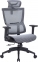 Кресло офисное Officepro Elegant OC660-B-DG-DG Black/Dark Gray