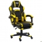 Крісло геймерське Amf VR Racer Dexter Webster чорний/жовтий
