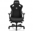 Кресло геймерское Anda Seat Kaiser 3 Size L Black Fabric