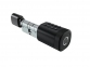 Розумний дверний біометричний замок SEVEN LOCK SL-7774BF black (35-90 мм)
