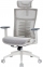 Кресло офисное Officepro Balance OC620-W-LG-LG White/Dark Gray
