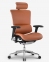 Кресло офисное EXPERT SAIL LEATHER BROWN (HSAL01)