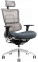 Купити Офісне крісло GT Racer X-802 Bright Gray (W-20 B-40) у Києві з доставкою по Україні | vincom.com.ua