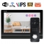 Комплект Wi-Fi відеодомофона SEVEN DP-7576/07Kit black