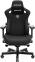 Купити Геймерське крісло Anda Seat Kaiser 3 Size L Black Fabric (AD12YDC-L-01-B-CF) у Києві з доставкою по Україні | vincom.com.ua