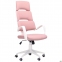 Купити Крісло офісне AMF Spiral White Pink у Києві з доставкою по Україні | vincom.com.ua