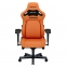 Крісло геймерське Anda Seat Kaiser 4 Size L PVC Orange