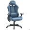 Крісло геймерське Amf VR Racer Textile Maximus тканина синя