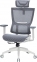 Кресло офисное Officepro Elegant OC660-W-LG-LG White/Light Gray