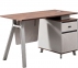 Купить Стол офисный с тумбой OfficePro PG-M24B-12A в Киеве с доставкой по Украине | vincom.com.ua