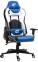 Купити Крісло геймерське GT Racer X-5813 Black / Blue / White у Києві з доставкою по Україні | vincom.com.ua
