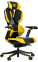 Крісло геймерське GT Racer X-6003 Battle Black/Yellow