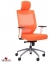 Купить Кресло офисное Amf Install White Alum Orange/Orange в Киеве с доставкой по Украине | vincom.com.ua