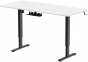 Стол компьютерный OfficePro ODE1670WB White/Black с электрорегулировкой высоты