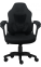 Кресло геймерское детское GT RACER X-1414 Fabric Black/Black Suede