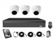 Купить Комплект видеонаблюдения CoVi Security ADH-3D KIT + HDD500 в Киеве с доставкой по Украине | vincom.com.ua
