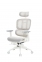 Кресло офисное Officepro Skyline Footrest OC750-W-LG-LG White/Light Gray