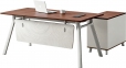 Стол офисный с тумбой OfficePro PG-M24B-16B