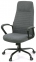 Купить Кресло офисное Аклас Черемош KD Tex TILT Black-Gray 1705B-26 в Киеве с доставкой по Украине | vincom.com.ua