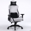 Кресло геймерское AMF VR Racer Textile Halk серый/черный