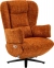 Кресло-реклайнер Qlab RCT240OR Fabric Orange