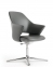 Конференционное офисное кресло Kreslalux ZENN GREY