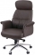 Крісло офісне Аклас Драгобрат AL MB Шкіра LC-K Dark brown/PU Dark brown