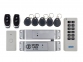 Беспроводной комплект контроля доступа с радиобрелками SEVEN LOCK SL-7708r white