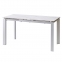 Стол обеденный Concepto BRIGHT WHITE MARBLE керамика 102-142 см