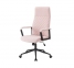 Крісло офісне Аклас Авис Light pink fabric