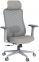 Купить Кресло офисное Officepro Wave OC599-G-G-G Gray в Киеве с доставкой по Украине | vincom.com.ua
