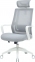 Кресло офисное Officepro Harmony OC310-W-LG-LG White/Light Gray