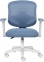 Купить Детское компьютерное кресло QLAB Kids Edition KC327BL Gray/Blue в Киеве с доставкой по Украине | vincom.com.ua