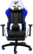 Купити Крісло геймерське GT RACER X-2532-F Black/Blue/White у Києві з доставкою по Україні | vincom.com.ua