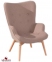 Купить Кресло SDM Флорино коричневый в Киеве с доставкой по Украине | vincom.com.ua
