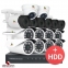 Комплект видеонаблюдения Partizan PRO AHD-28 16xCAM + 1xDVR + HDD