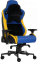 Купить Кресло геймерское GT Racer X-0724 Blue/Yellow в Киеве с доставкой по Украине | vincom.com.ua