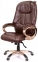 Купить Кресло офисное Аклас Монсан ANF (PU Dark brown) в Киеве с доставкой по Украине | vincom.com.ua